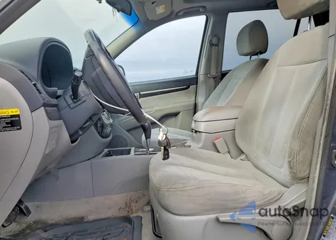 2008 Hyundai Santa Fe Gls z USA, uszkodzony, nr VIN 5NMSG13D98H136597